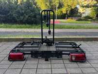 Bagaznik rowerowy Thule Euroclassic 914 na hak na 3 rowery, do 60kg