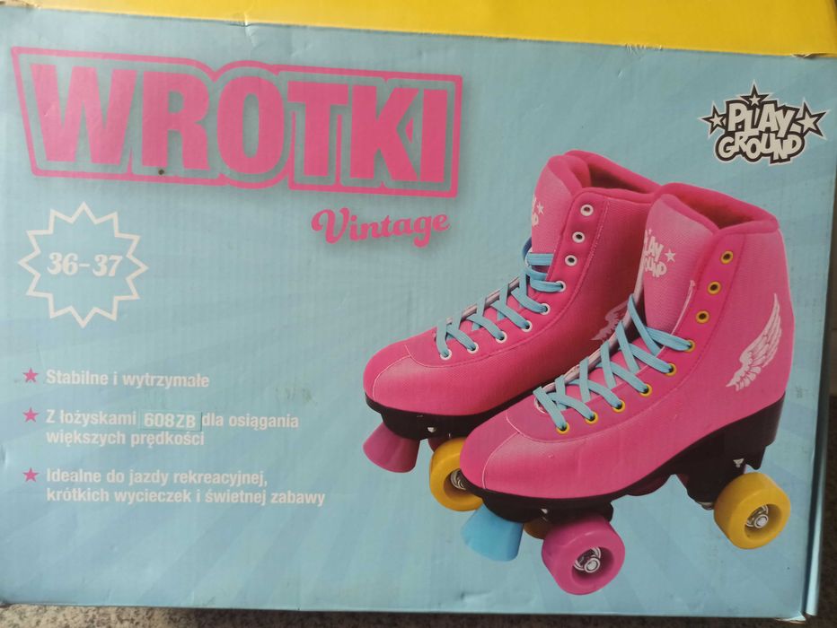 wrotki nowe dla dziewczynki
