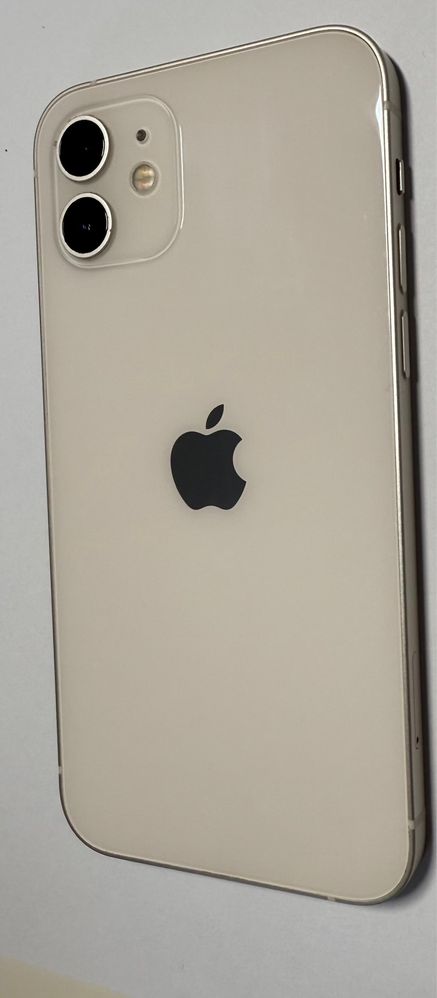  Apple iPhone 12  128 GB White Biały 