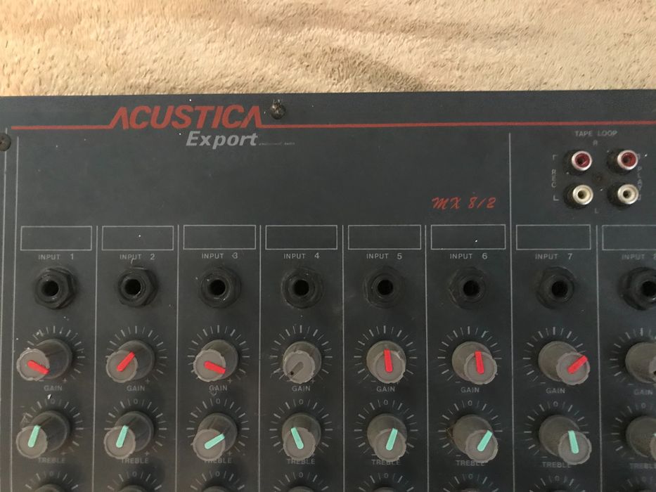 Mesa mistura profissional