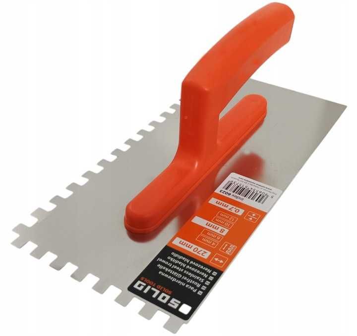 SOLID Wiadro do fugowania 20l gąbka paca kielnia 7 elementów