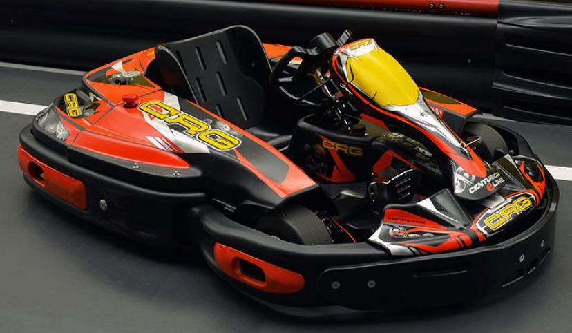 Flota gokartów elektrycznych CRG