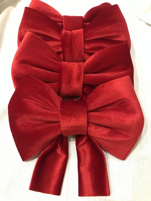 Бант/ бант на ялинку / новорічний декор