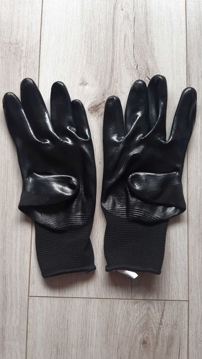 Rękawice Nitrylowe  COVENT BLACK rozm.10 - 25 par