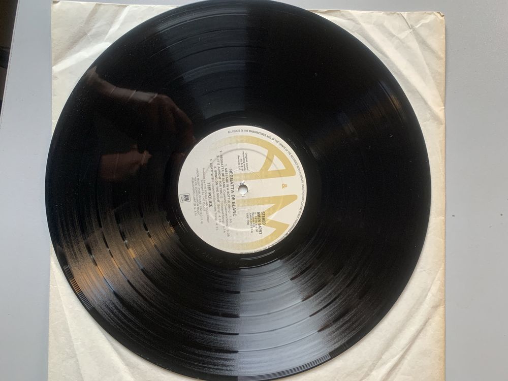 The Police winyl vinyl UK 1979