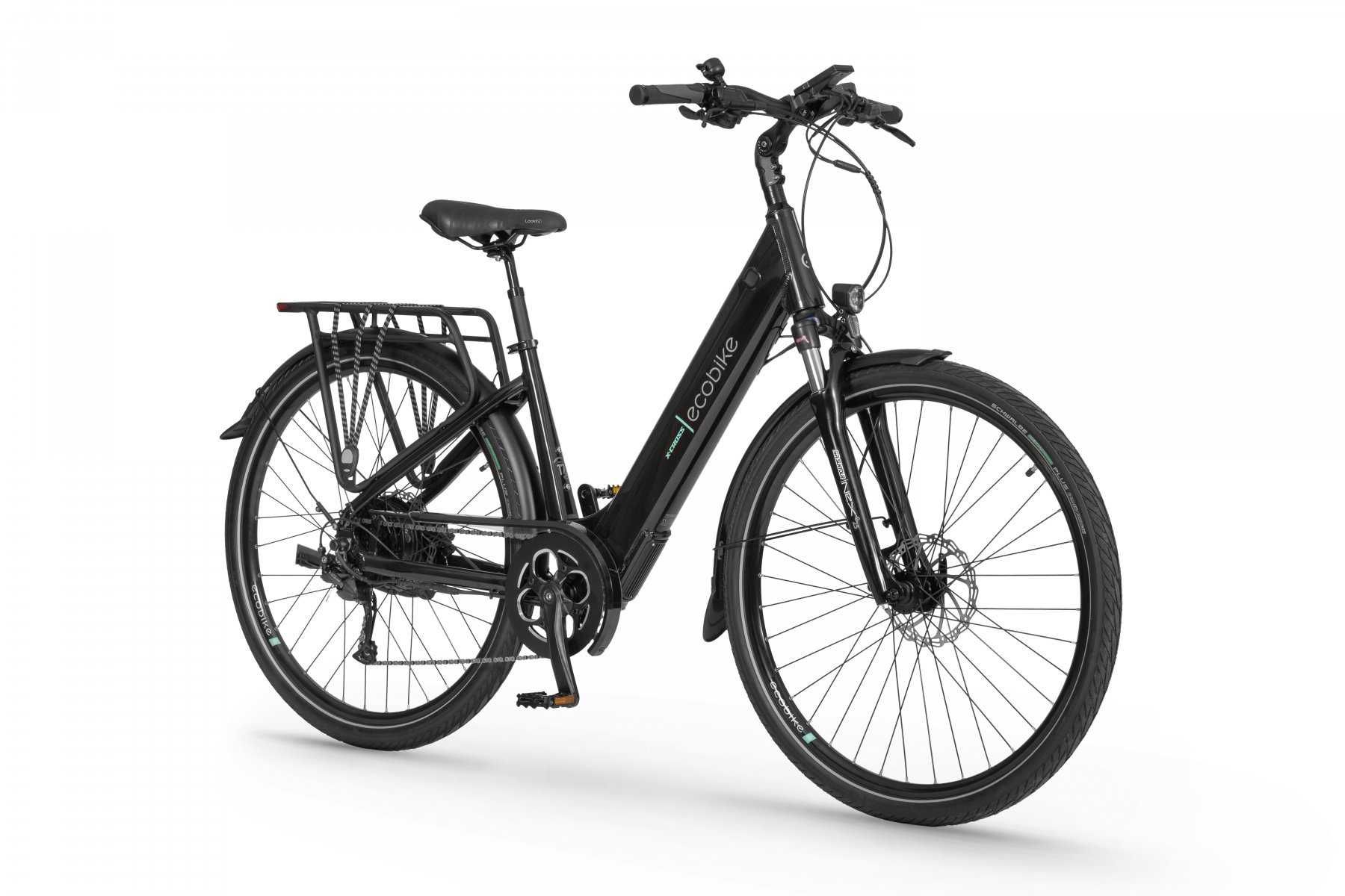 Rower elektryczny Ecobike X-Cross Black