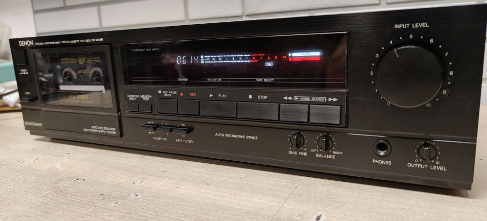 Magnetofon deck DENON DR-M12HR