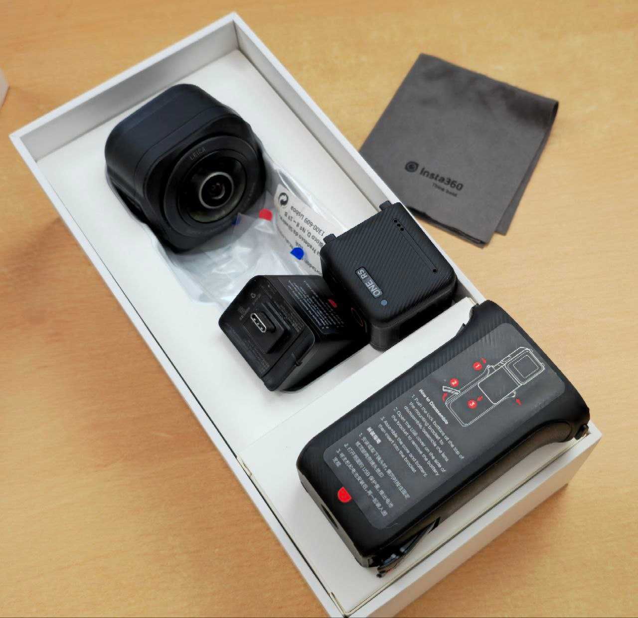 Insta360 One rs 1-inch 360 edition - NOVA com garantia