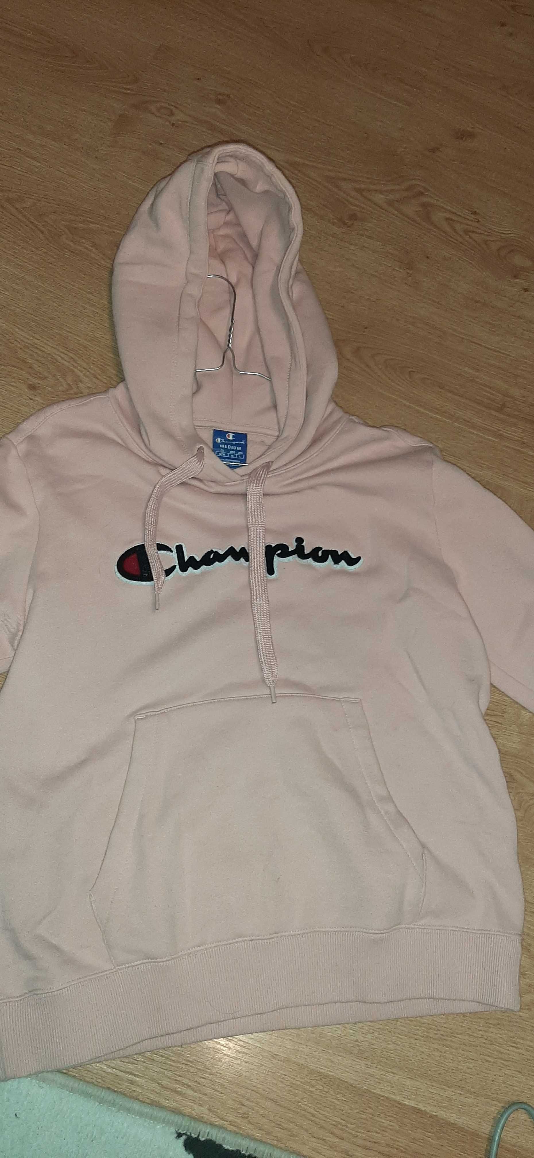 Bluza Champion różowa pudrowa