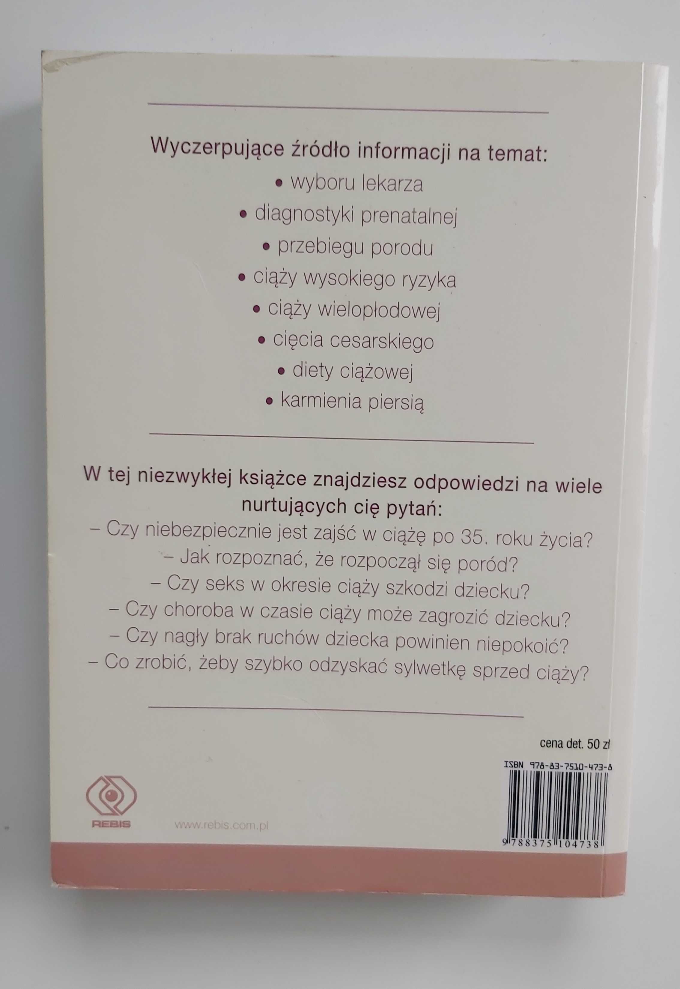 Książki ciążowe- W oczekiwaniu na ciążę i w oczekiwaniu na dziecko