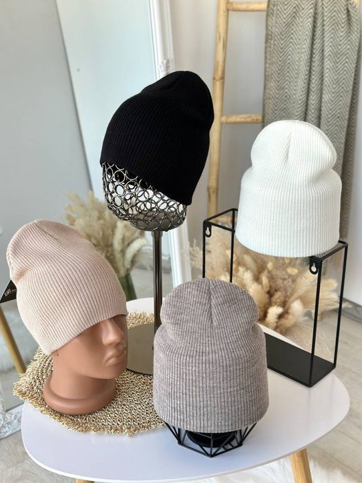 Шапка женская мужская без отворота/шапка жіноча чоловіча -роздріб, опт