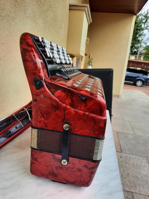 Akordeon rojalstandard 120 basow