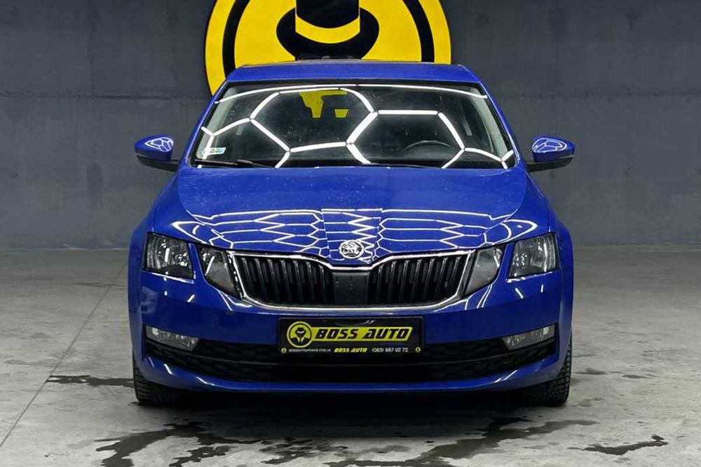Skoda Octavia A7 2018