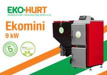 Ekomini 9kW Certyfikaty: ECODESIGN, 5 klasa - Kocioł Piec ekogroszek