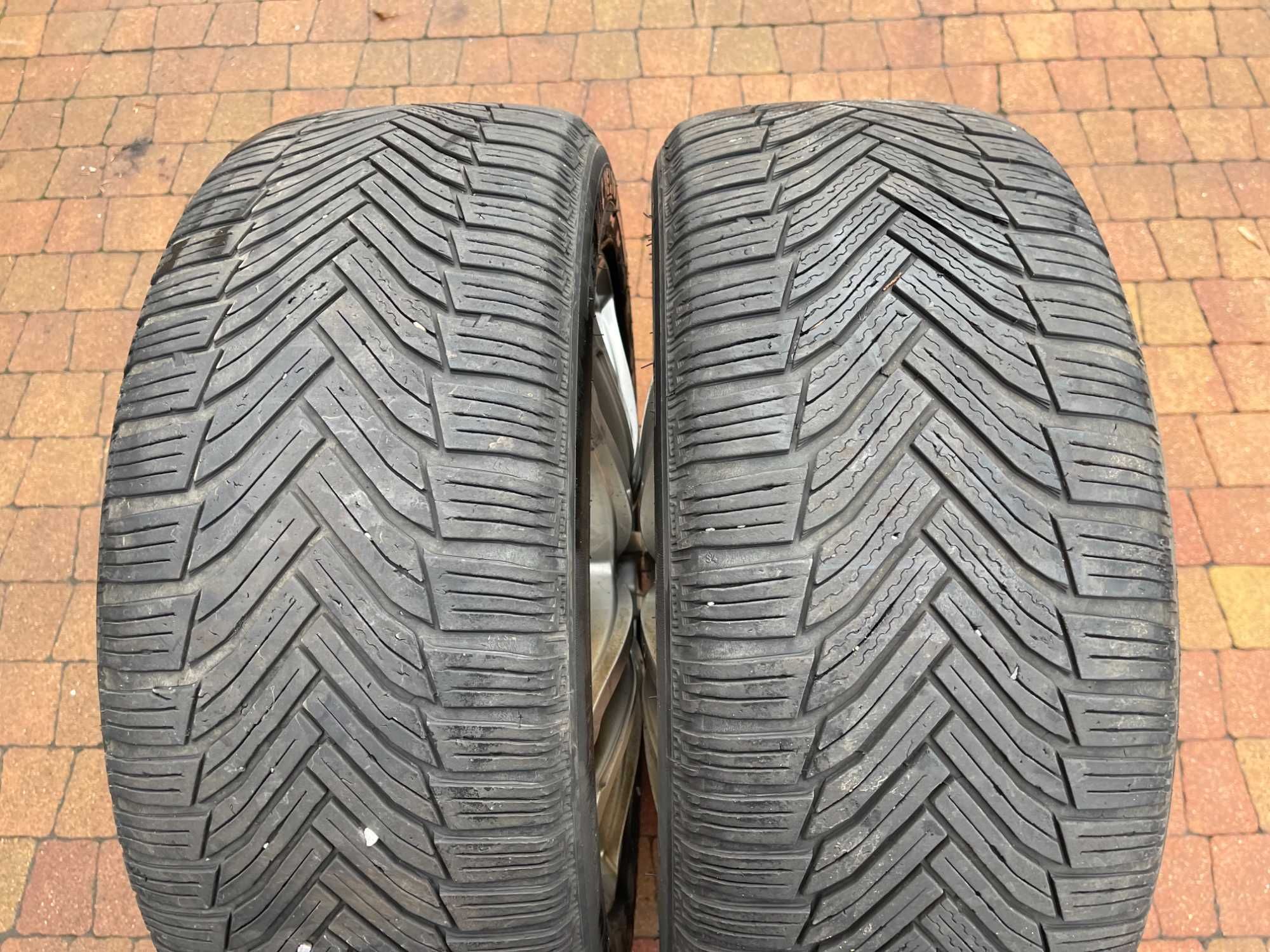 3687. Koła zimowe Volvo V60 II V40 V70 5x108 ET40.5 225/50/17 Michelin