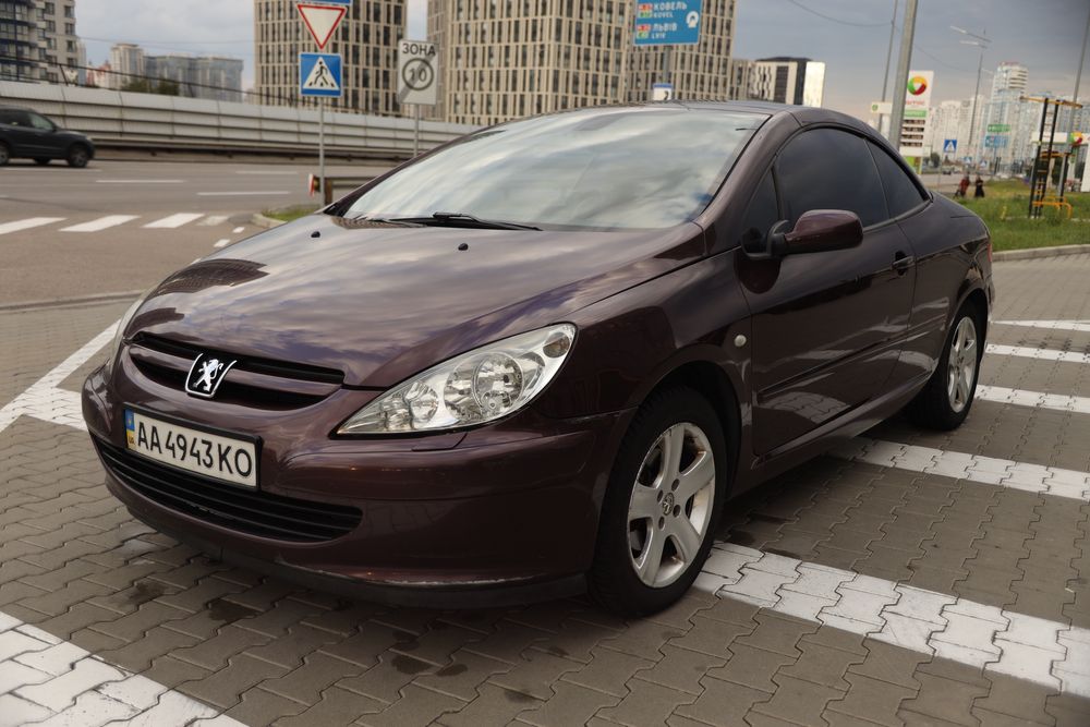 Peugeot 307cc кабриолет