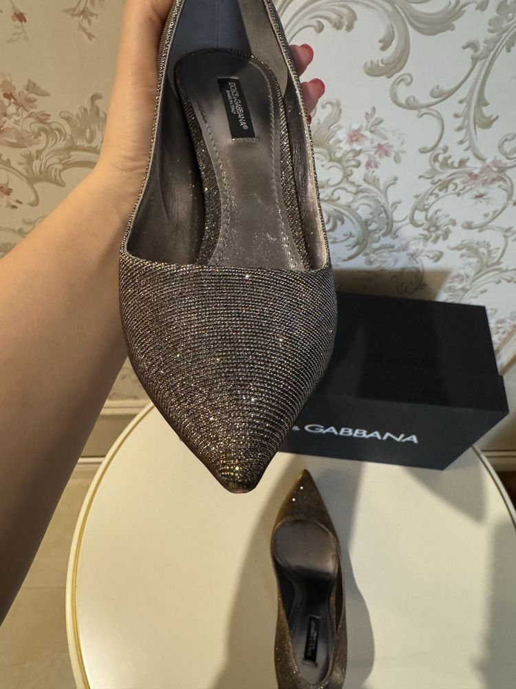 Туфлі-лодочки Dolce&Gabbana