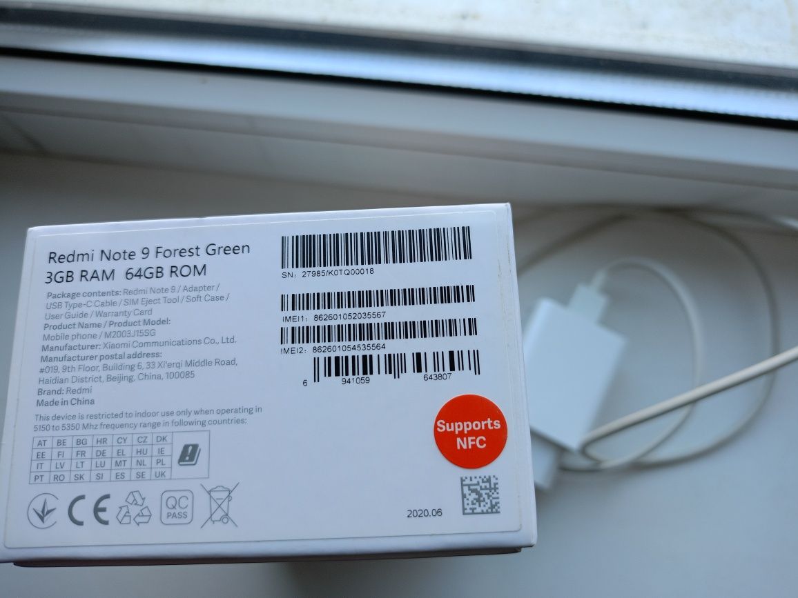 Redmi Note 9 продам