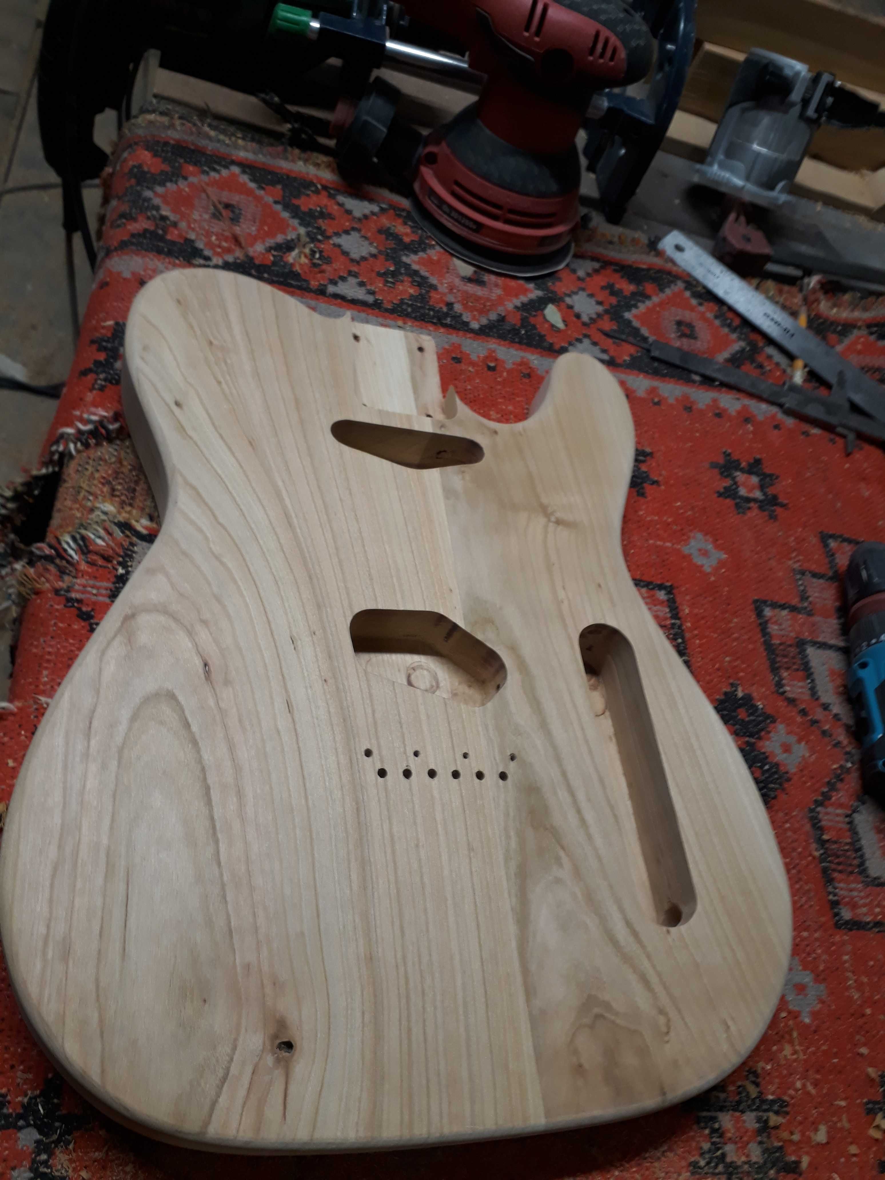 Дека,корпус,Telecaster.