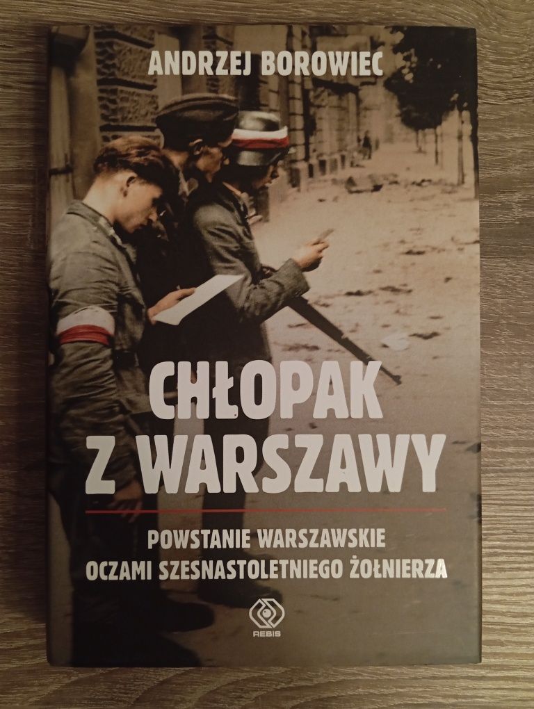 Andrzej Borowiec- Chłopak z Warszawy