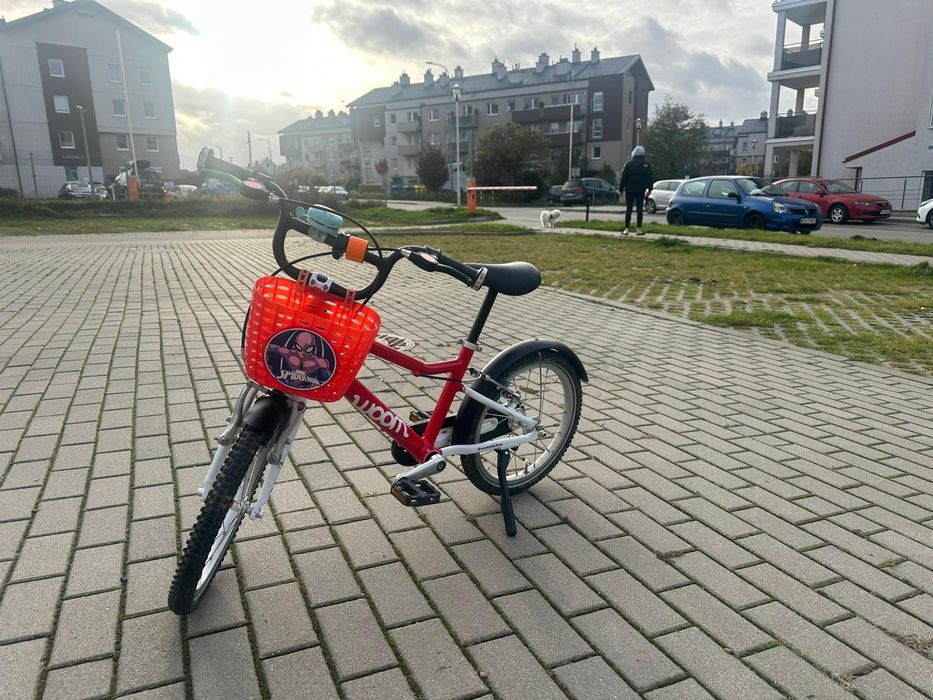 Sprzedam  Woom 3 czerwony