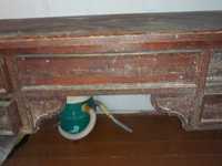 Шикарный стол под реставрацию старинный более 100лет антиквариат