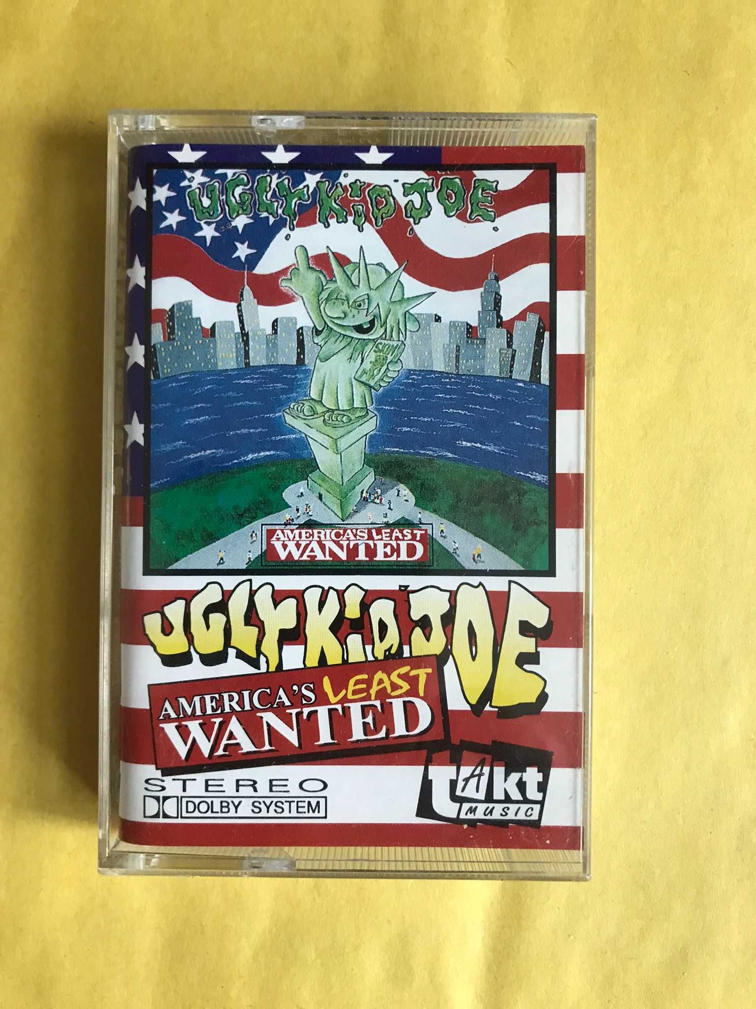 Ugly Kid Joe- America's least wanted. Kaseta magnetofonowa.