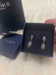Сережки серебряные Oniks Jewelry Ukraine герб