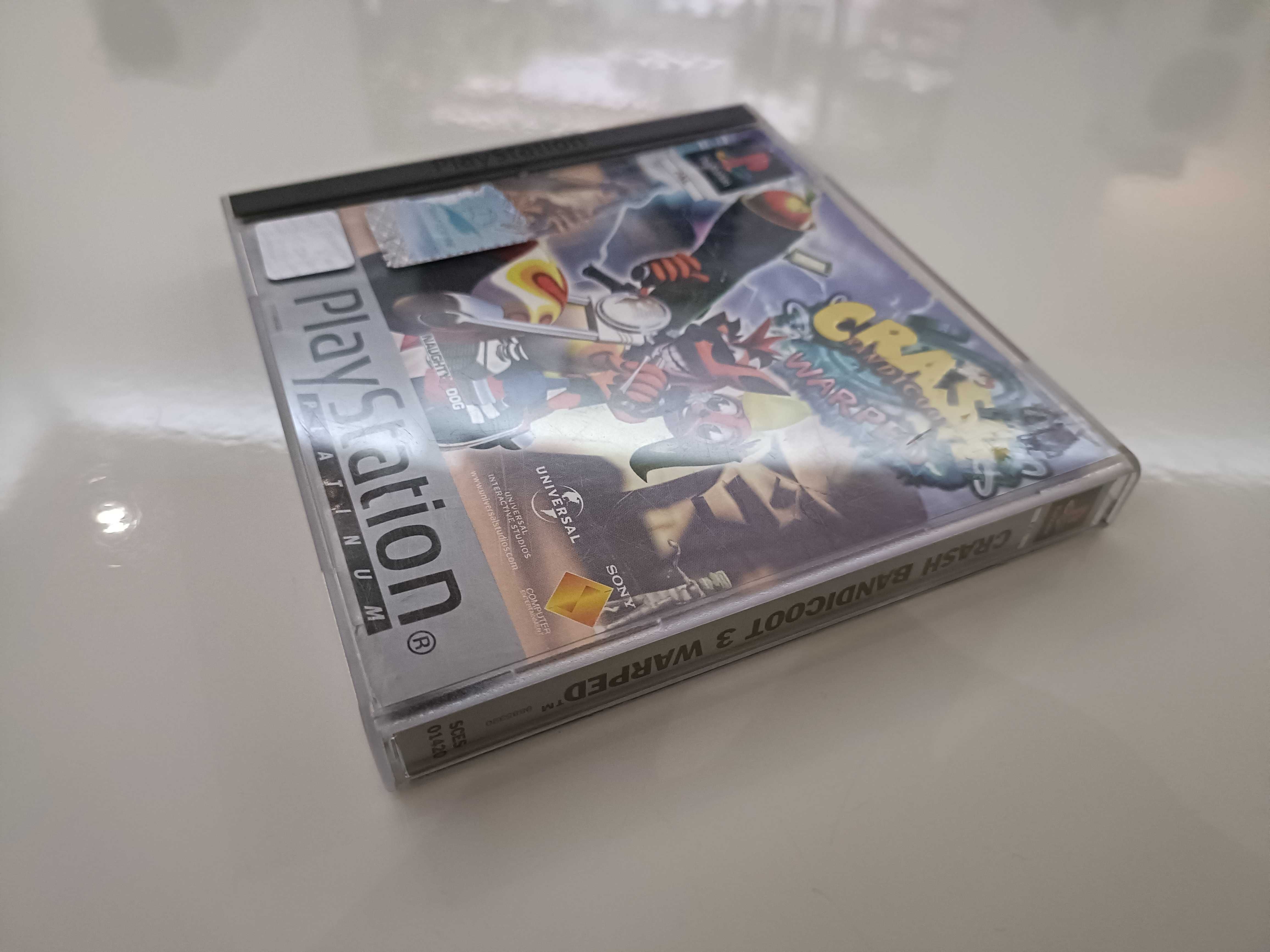 Gra Crash Bandicoot 3: Warped PSX
