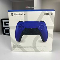 PS5 Геймпад Бездротовий Sony PlayStation 5 DualSense Cobalt Blue ПС5