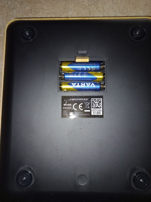 Esperanza waga kuchenna do 5kg