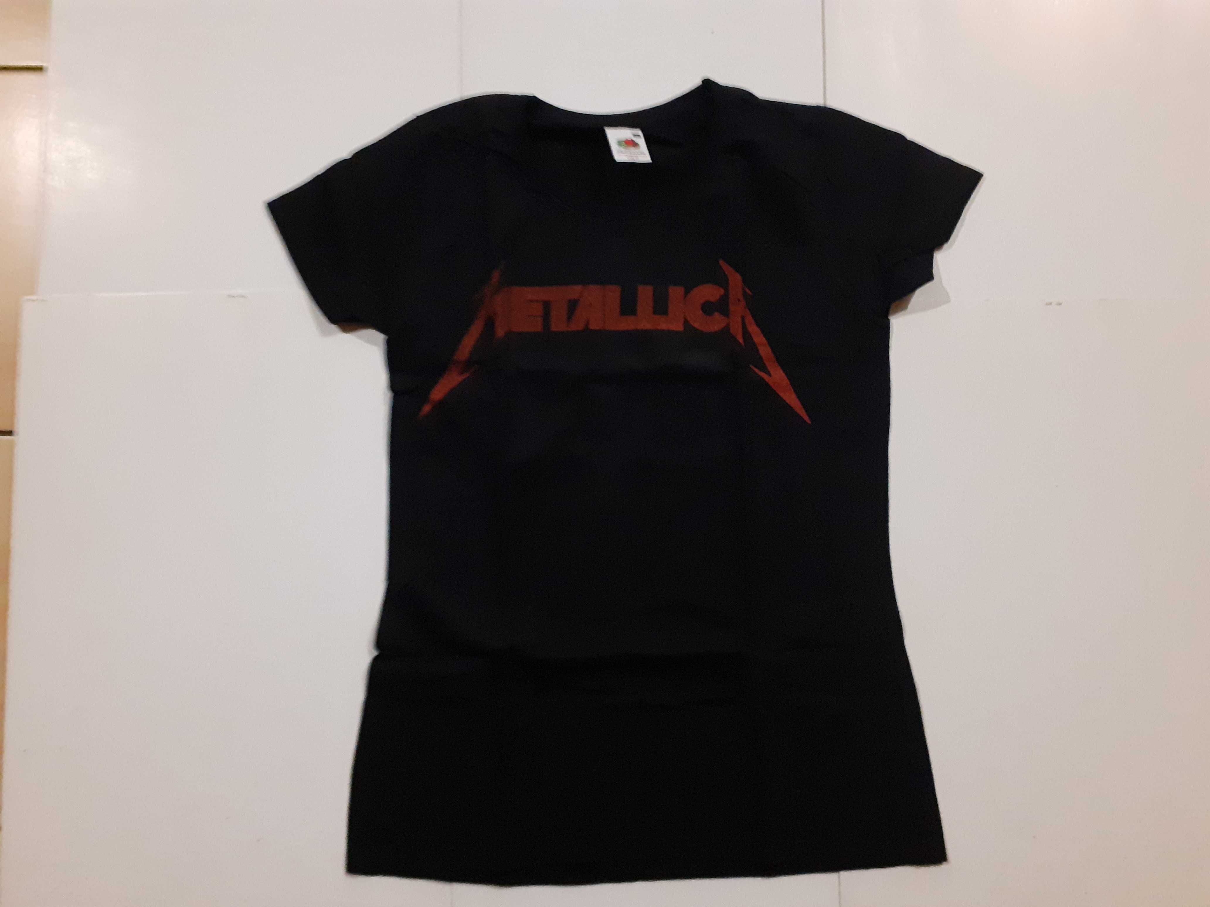 metallica - koszulka damska