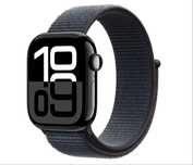 Apple Watch Series 10 GPS 46mm Jet Black Aluminium