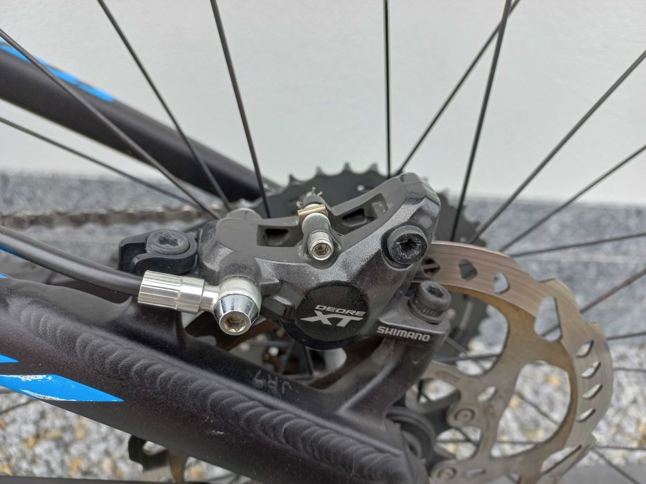 FULL * STEVENS JURA E5 * Deore XT 2x11 * 2xFOX * DT SWISS * koła 29''