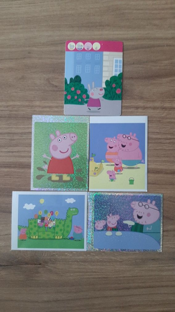 Naklejki do albumu peppa pig .