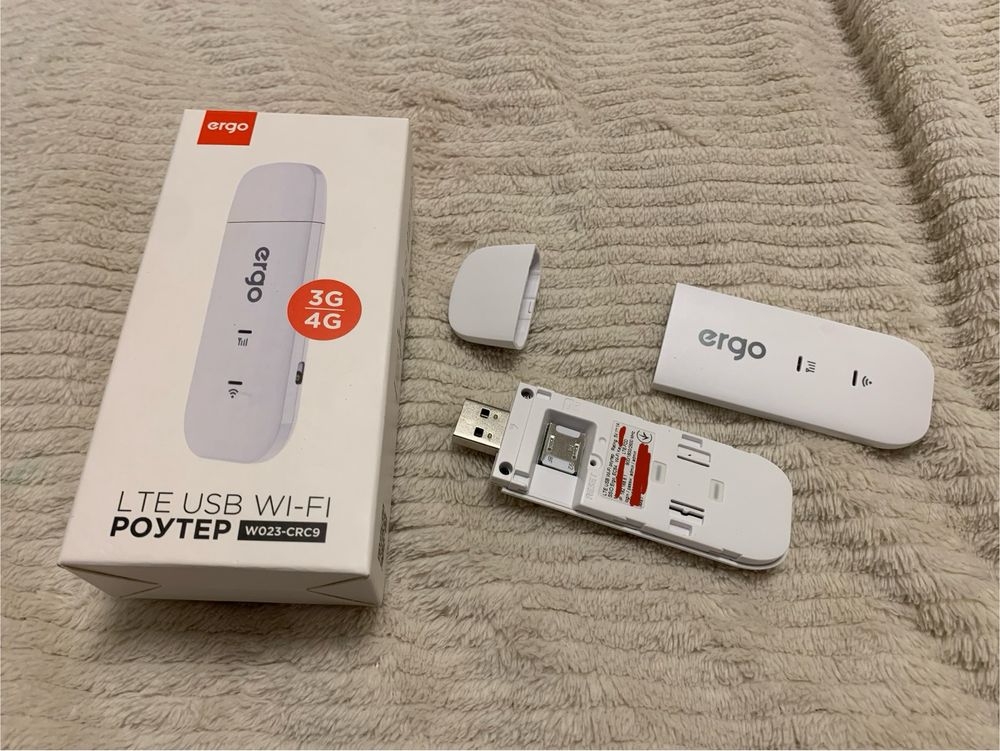 WiFi модем Ergo LTE/3G USB