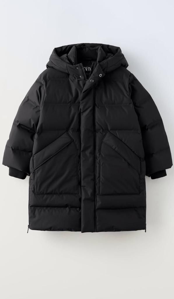 ZARA пуховик, 120, 130, 140, 164 см, куртка зимова, пальто