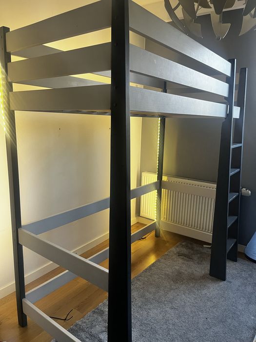 Łóżko piętrowe 180x80