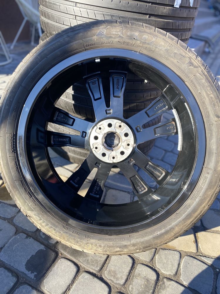 Колесо в зборі 5x112 r20 et39 6,0j заднє BMW i3 Style 431 original