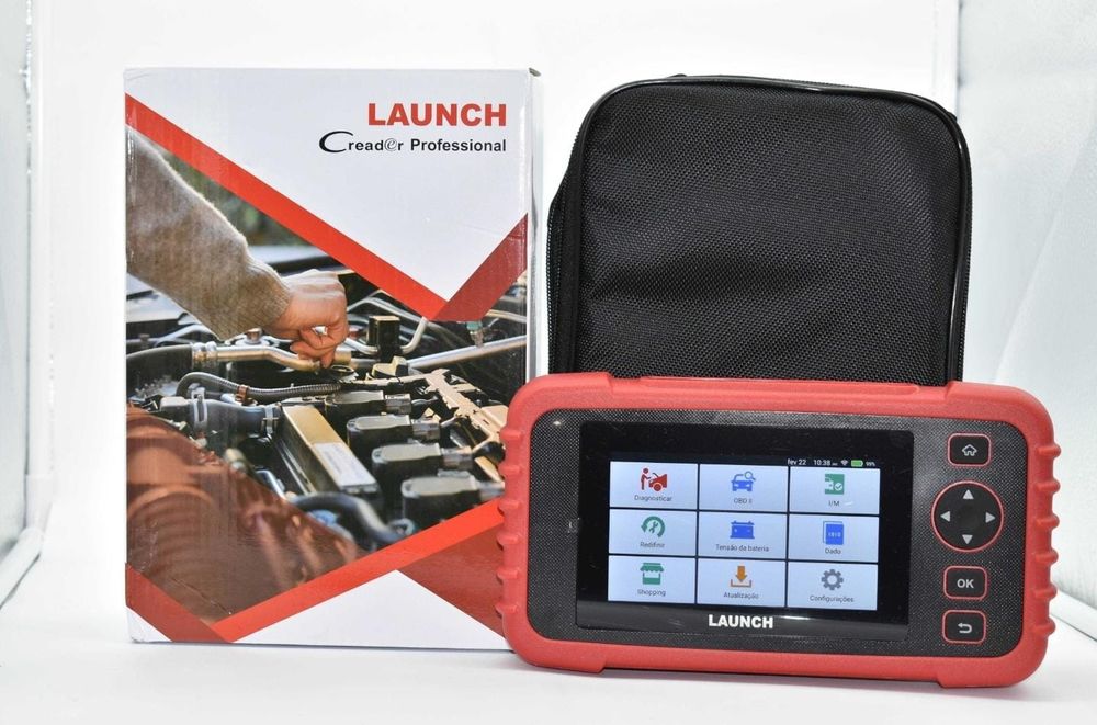 É uMáquina de Diagnóstico OBD LAUNCH CRP123X - profissional Automóvelm
