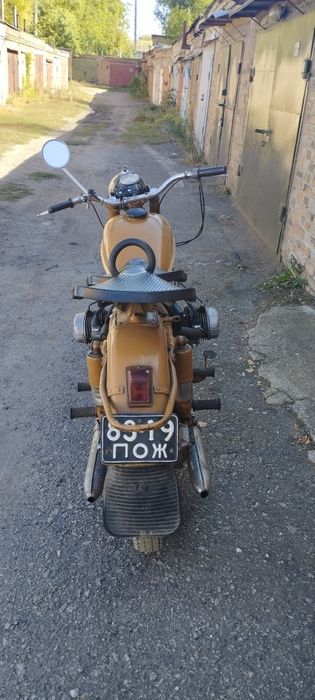 Урал-2 М-63 1970р. 6в. Коричневий.