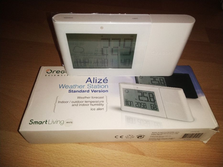 Погодная станция Oregon Scientific BAR266 White