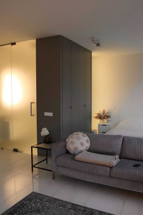 Słoneczne Studio (37 m²) na Pradze-Południe / Okolice Ronda Wiatraczna