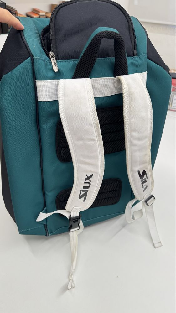 Raquete Siux Trilogy Pro 4 + Saco