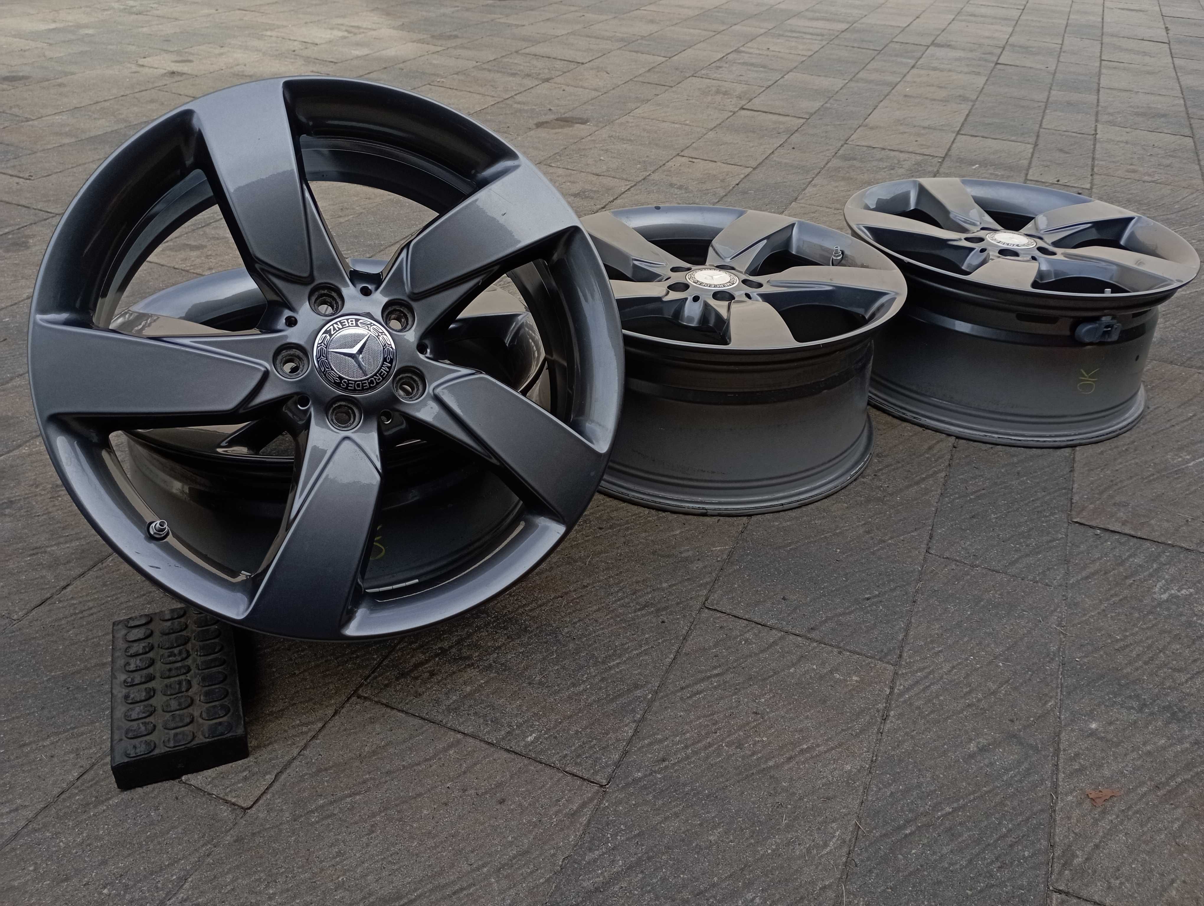 Felgi alu 19 Mercedes GLK, GLC, Oryginał, 5x112, X204