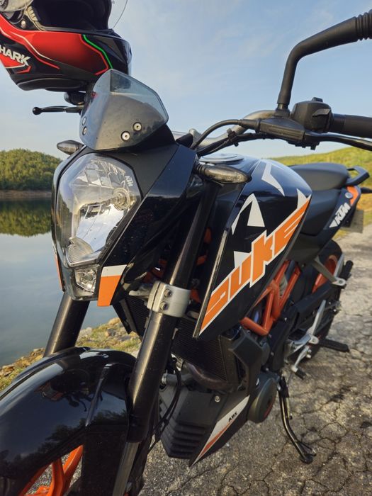 Ktm duke 390
Ano : 2016
Km:13200

Alterações: encontra - se com escape