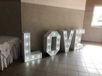 Sprzedam napis LOVE