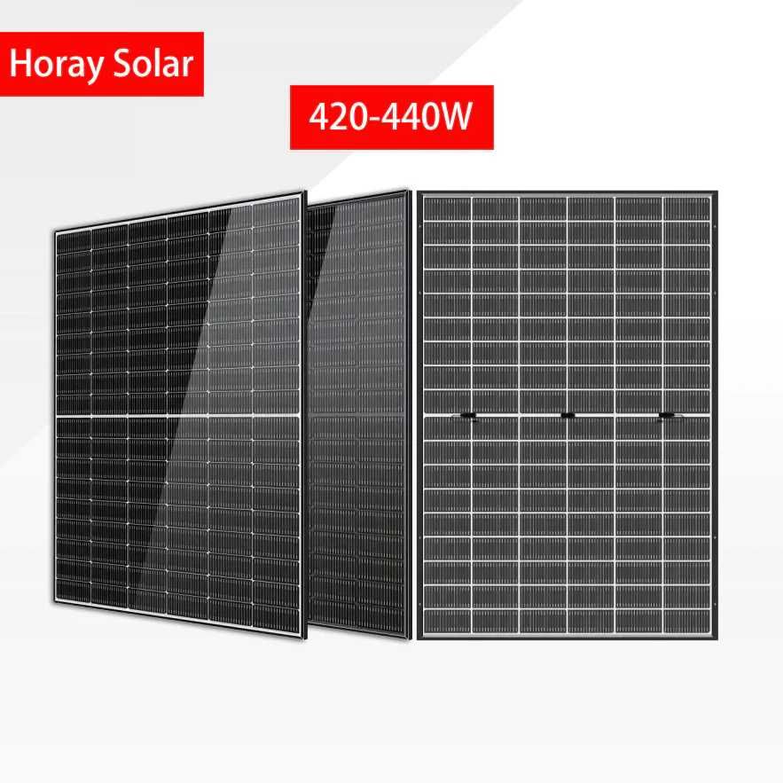 В Черкасах! Сонячна панель Horay Solar 435 W N-Type. Солнечная панель
