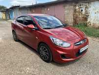 Hyundai Accent 2013 год 1.4 ГБО 4 без вкладень
