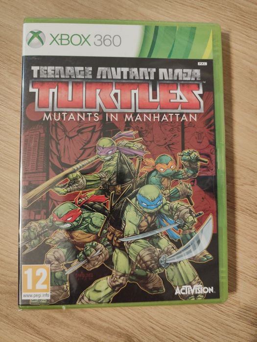 Teenage Mutant Ninja Turtles Mutants in Manhattan Xbox 360 NOWA